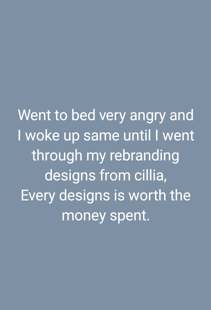 cilla__designs's tweet image. Woke up to these sweet messages from my client.
This made my day already.

Months of working on this major rebranding from a new logo, product packaging designs,down to motion graphics,
Months of work and creating. I can&apos;t wait to show you guys the beautiful brand we created ❤️