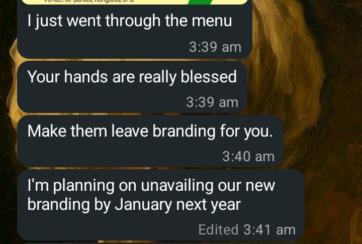 cilla__designs's tweet image. Woke up to these sweet messages from my client.
This made my day already.

Months of working on this major rebranding from a new logo, product packaging designs,down to motion graphics,
Months of work and creating. I can&apos;t wait to show you guys the beautiful brand we created ❤️