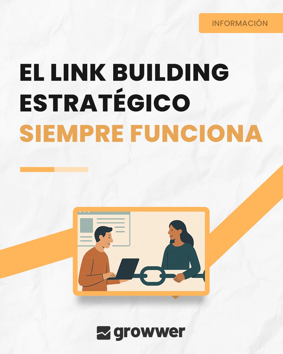 Growwer_ES's tweet image. 🔗 ¿Crees que el link building solo sirve para conseguir enlaces?

Cuando se hace con estrategia, se convierte en una de las inversiones más rentables.

En este hilo te mostramos por qué el link building estratégico siempre rinde 🧵

#LinkBuilding #Enlaces #Menciones #SEO