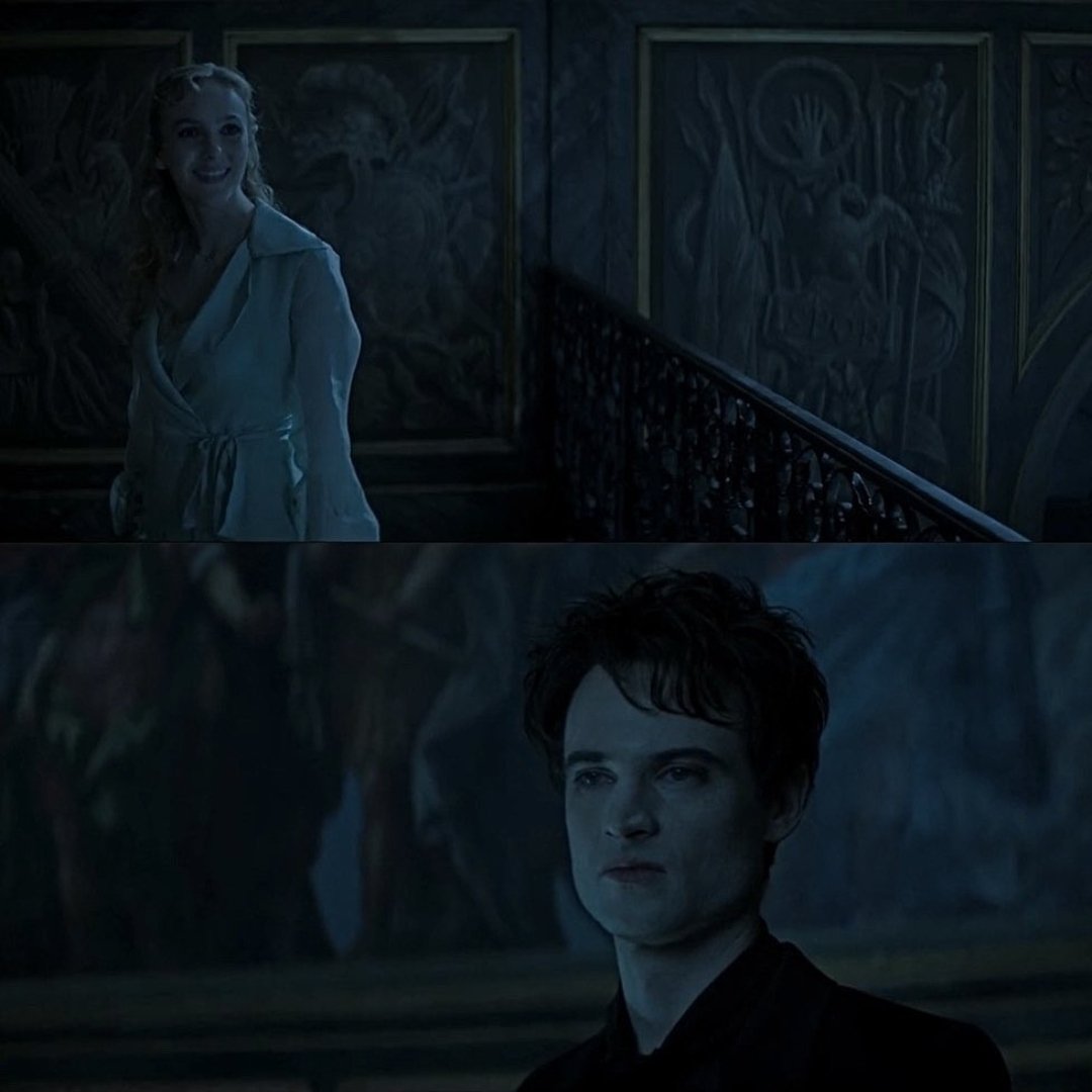 The sauce was so rich, they had to keep them separated past ep 3 otherwise they would've flown a bit too close to the sun. #TheSandman