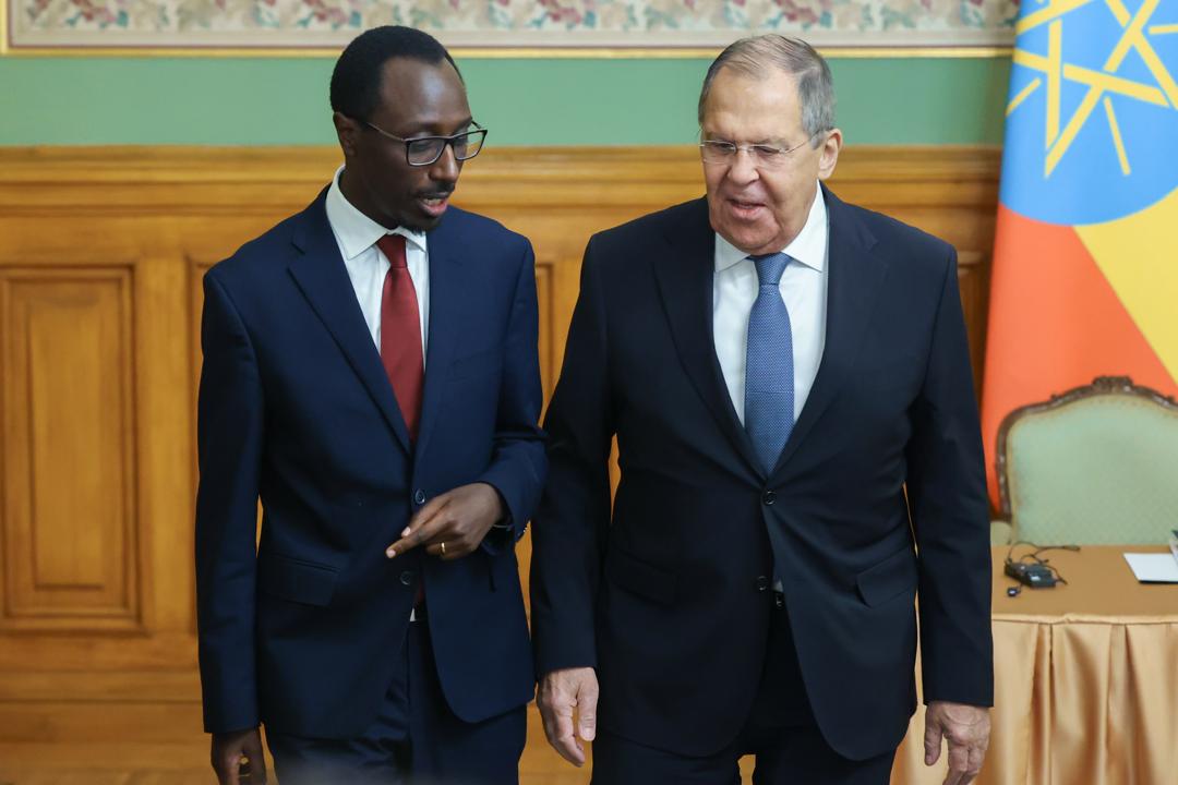 GHessebon's tweet image. I just concluded a successful official visit to the Russian Federation. Discussions focused on the way forward regarding the Nuclear Power Plant project, enhancing cooperation in various sectors, and strengthening the deep historical bond between #Russia and #Ethiopia.
