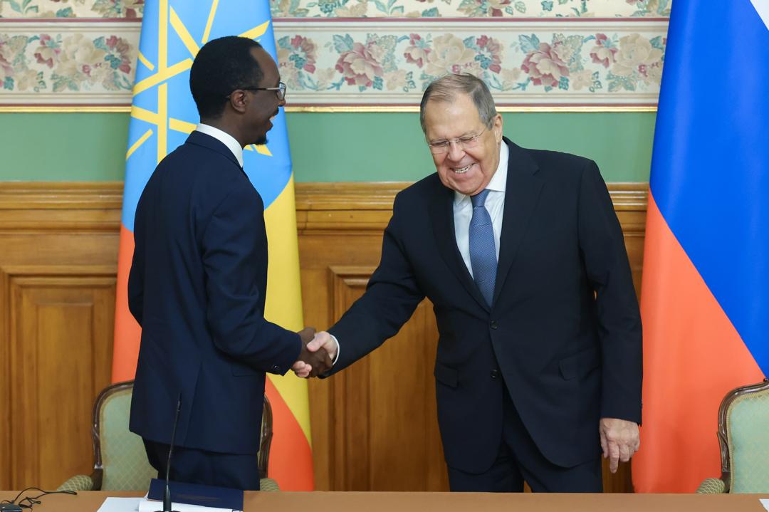 GHessebon's tweet image. I just concluded a successful official visit to the Russian Federation. Discussions focused on the way forward regarding the Nuclear Power Plant project, enhancing cooperation in various sectors, and strengthening the deep historical bond between #Russia and #Ethiopia.