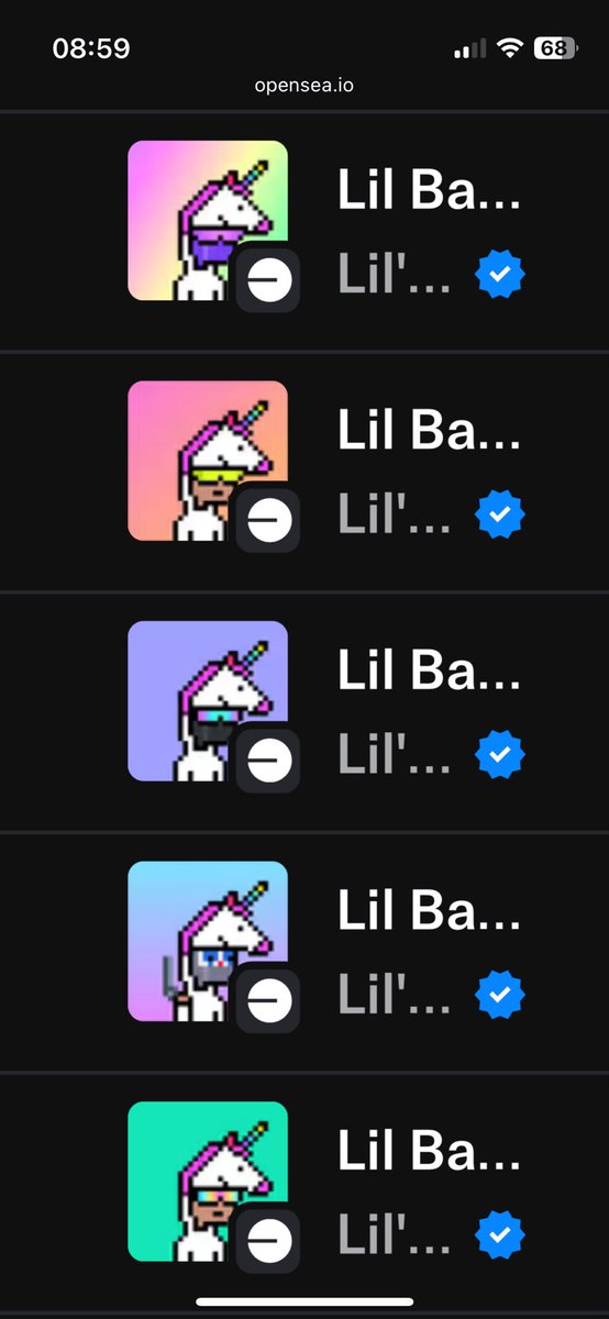 bozzinh's tweet image. Gmgm! 

It was time to 🧹 🦄 

@lilbangersnft 
@vibezgm 
Holder 🥇@XCOPYART