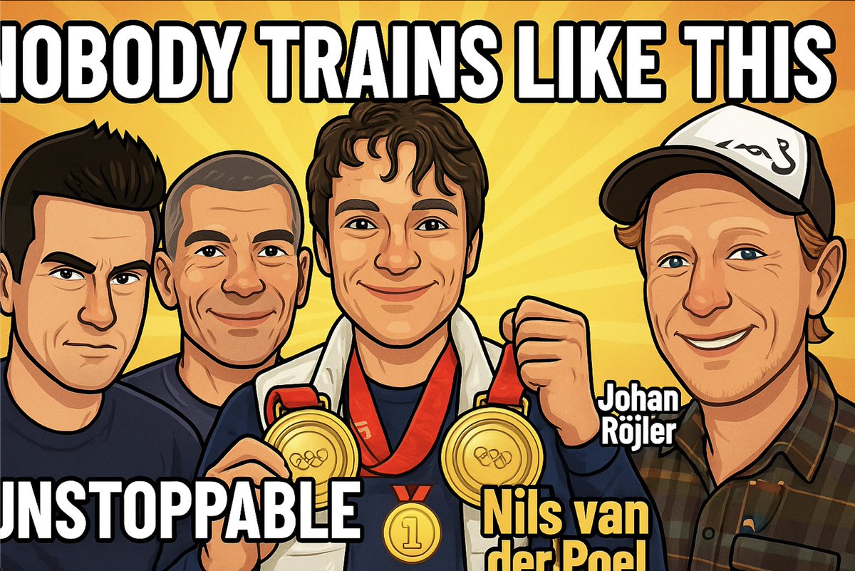 Train Different, Win Big

A powerful and thought-provoking conversation with Johan Röjler, the coach behind Nils van der Poel’s two Olympic Gold Medals and World Record.

This is a masterclass in trusting the process, long-term thinking and training differently to achieve