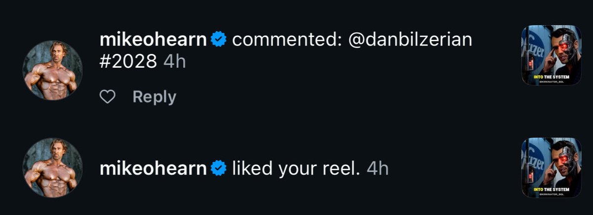 Even mike ohearn fucks with the kirkinator