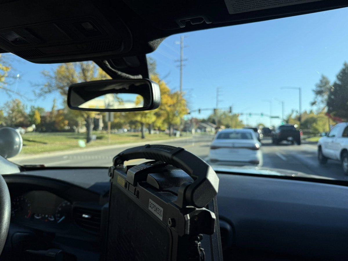 I was honored to go on a Ride-Along with <a href="/GCPDIdaho/">Garden City Police Department</a> yesterday - truly top caliber officers. Grateful for those who serve to keep our community safe!