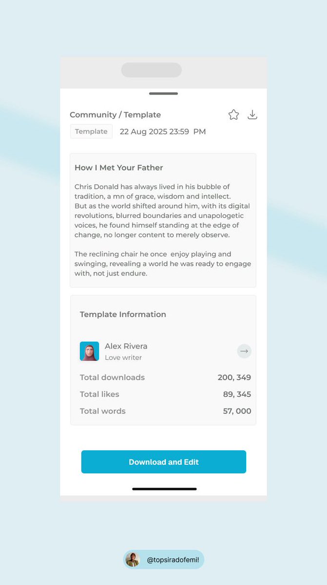 Topsiradofemi1's tweet image. Hello everyone. what do you think of this? Need a UI/UX designer to bring your project idea to life?
HIRE ME!😀