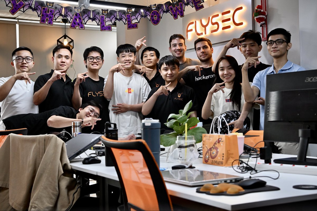 Flysec Corp tweet media