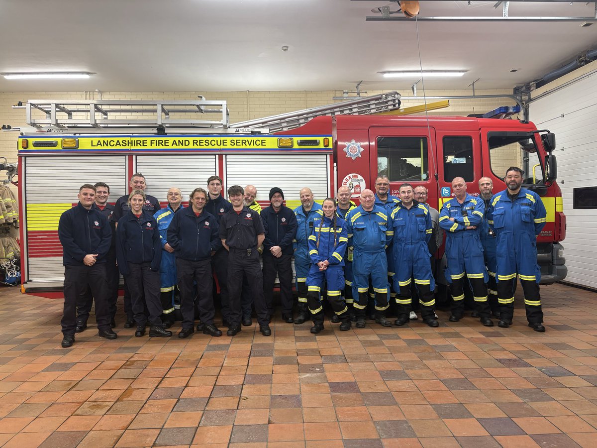 Lytham Fire Station tweet media