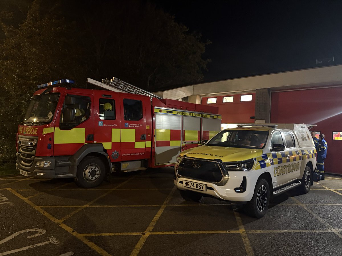 Lytham Fire Station tweet media