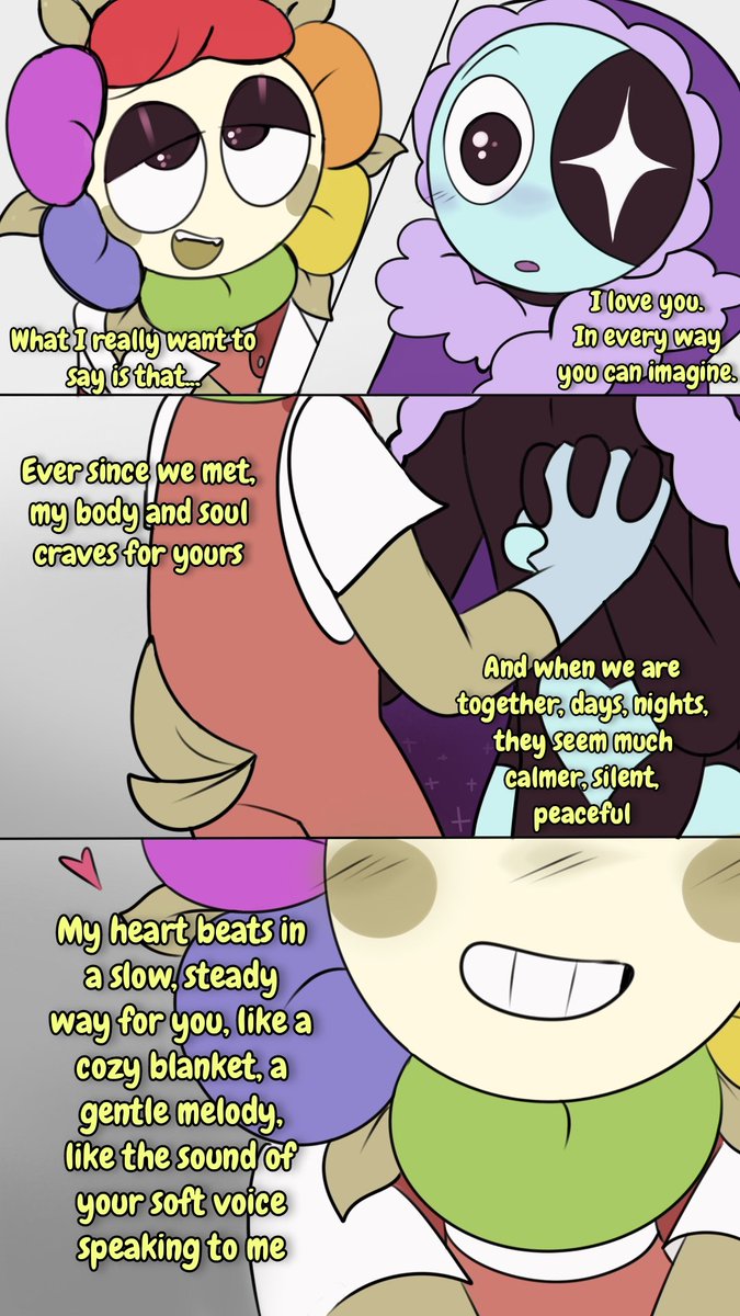 SunNekoChan's tweet image. A confession.