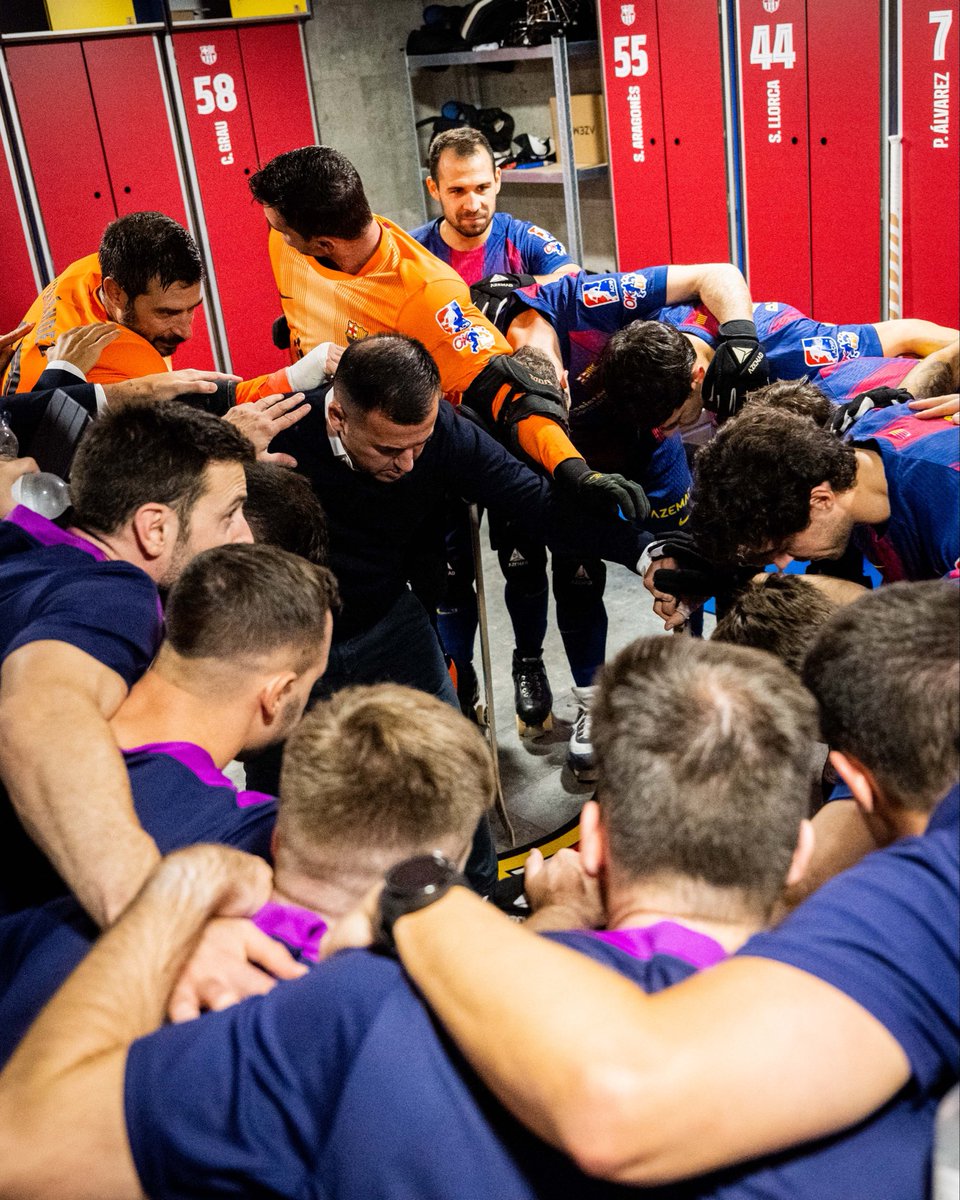 Barça Hoquei (@fcbhoquei) on Twitter photo 🔥𝐔𝐍 𝐃𝐈𝐀 𝐃𝐄 𝐏𝐀𝐑𝐓𝐈𝐓!
🆚 <a href="/cpcalafell/">ClubPatíCalafell</a> 
⌚️ 20.00 hores
📍 Palau Blaugrana
🏆 J2 OK Lliga
💻 OKLigaTV
💙❤️ 🔥𝐔𝐍 𝐃𝐈𝐀 𝐃𝐄 𝐏𝐀𝐑𝐓𝐈𝐓!
🆚 <a href="/cpcalafell/">ClubPatíCalafell</a> 
⌚️ 20.00 hores
📍 Palau Blaugrana
🏆 J2 OK Lliga
💻 OKLigaTV
💙❤️