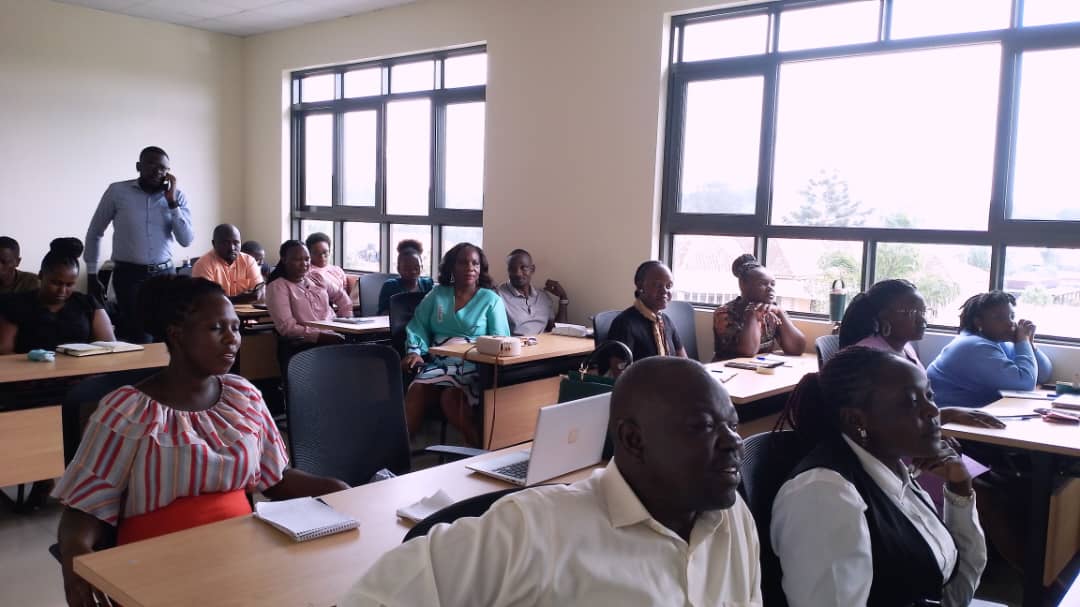 visionactors2's tweet photo. Thank you @GCSP_Uganda for supporting our team. We strongly believe that at the end of the training our team will be fully equipped with the knowledge and skills in finance management. @btusiime25 https://t.co/Dvr5WGvXHA