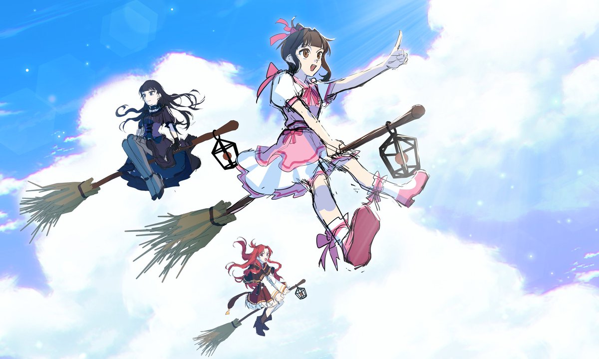 신비 마법소녀즈