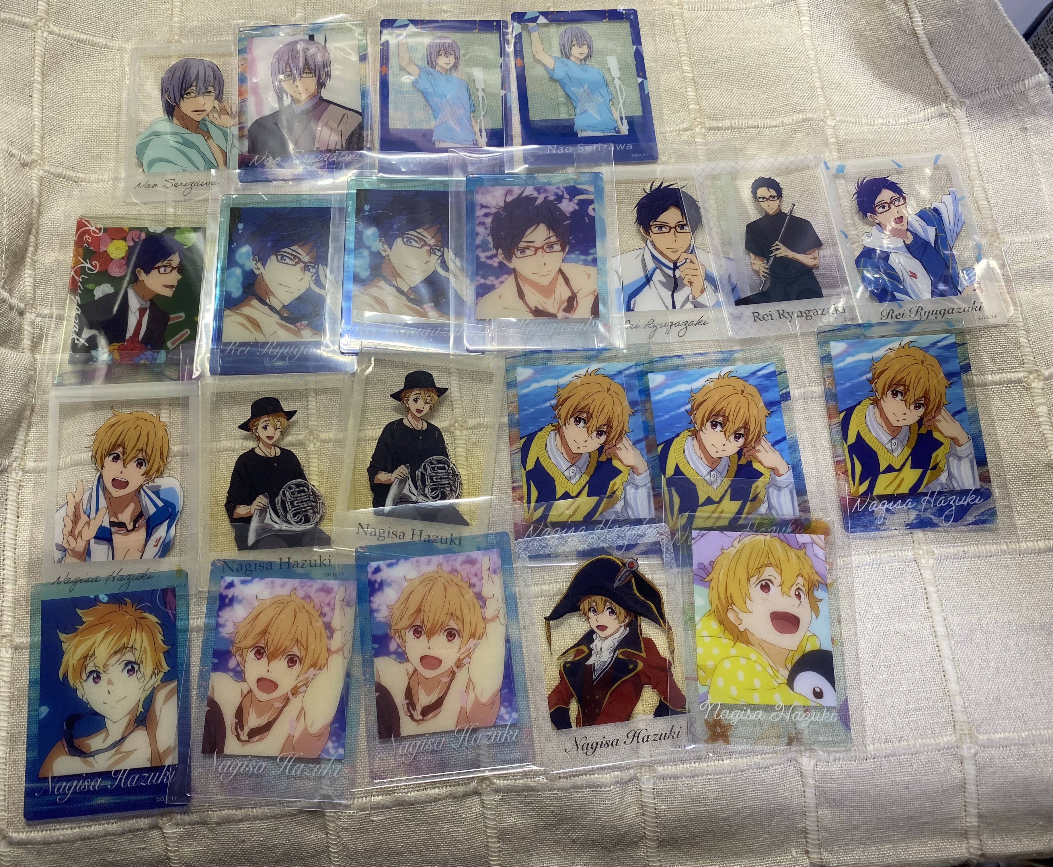 ゆいか〖Free!垢〗 on X: 