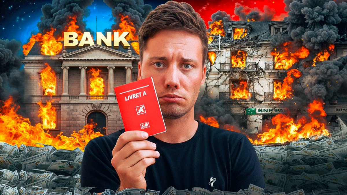 On t’a menti. ❌

Et c’est probablement le mensonge le plus pernicieux de l’histoire moderne.

Depuis quarante ans, on t’a répété que le Livret A, les fonds euros, les comptes courants, c’était "sans risque".

Que ton argent était "garanti".

Que tu pouvais dormir tranquille