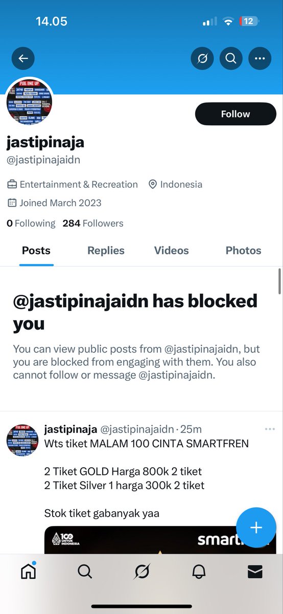 bapaklopilates's tweet photo. demen demen bgt sih nipu, hati-hati yg mau beli tix jgtc gold 😓😓 oon dah gue https://t.co/Aa6ueYF6VB