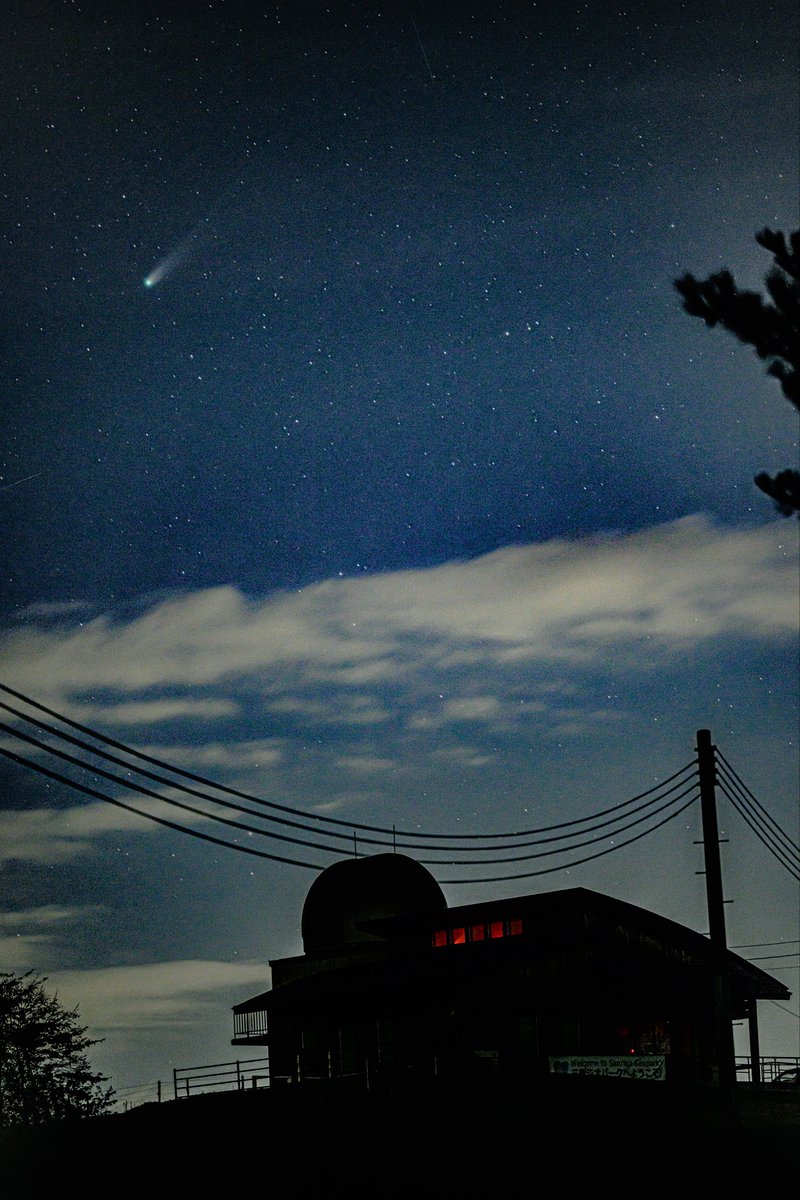 スタック前のレモン彗星
2日連続でだめでしたが、今日も山に登ってきます