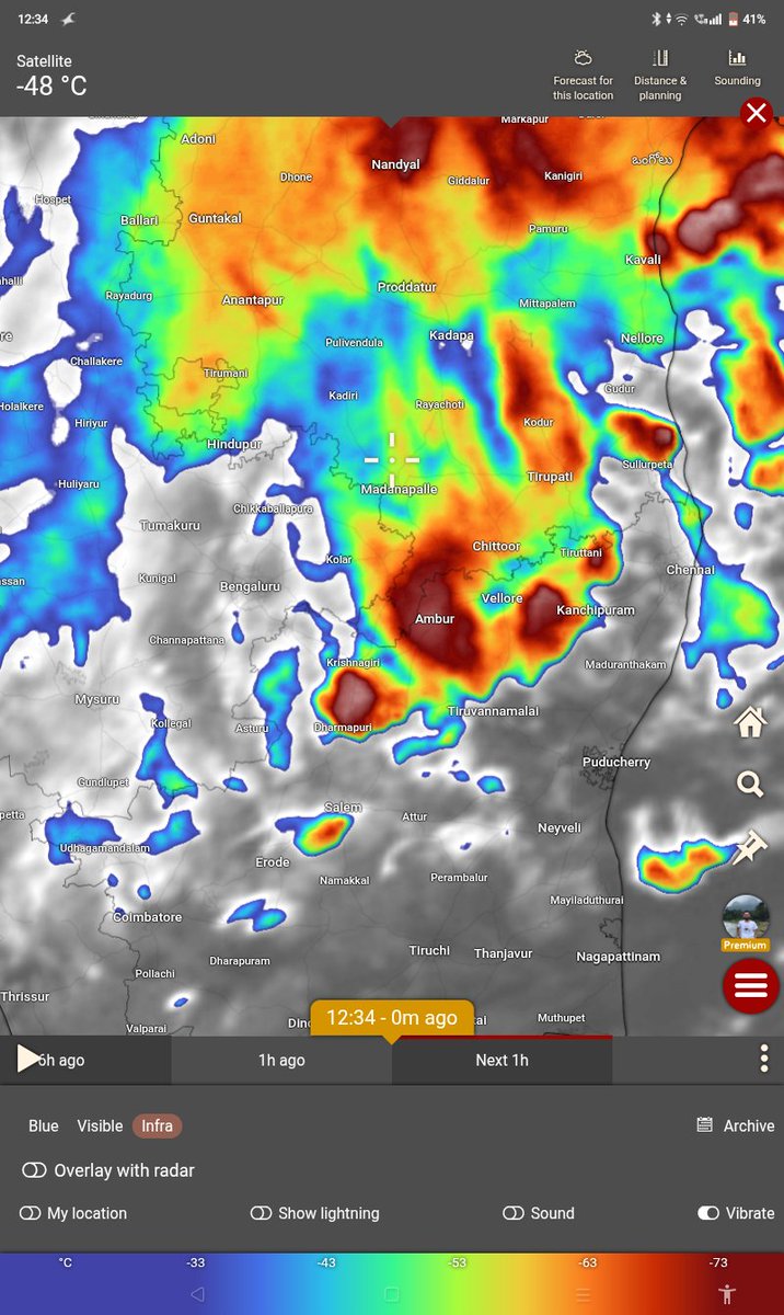 Early cells over NITN
The moisture push from 5he LPA which is causing early storms over NITN
Sunshine seems to be out in Bengaluru, little sunshine also good now beucase of moisture push
Chennai rains likely
#BengaluruRains
#BangaloreRains
#KarnatakaRains
#TNRains
#ChennaiRains