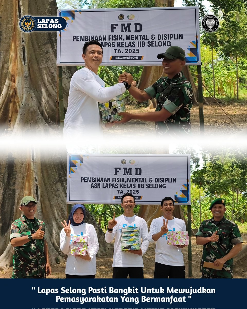 FMD Lapas Selong: Disiplin Terbina, Karya Terangkat, SAE Tampil Sebagai Pusat Reintegrasi Kreatif
l