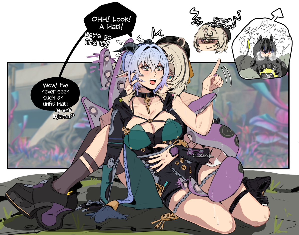 adhd brain Lucia
#Yidhari  #Lucia  #ZenlessZoneZero #zzzero #LuDhari