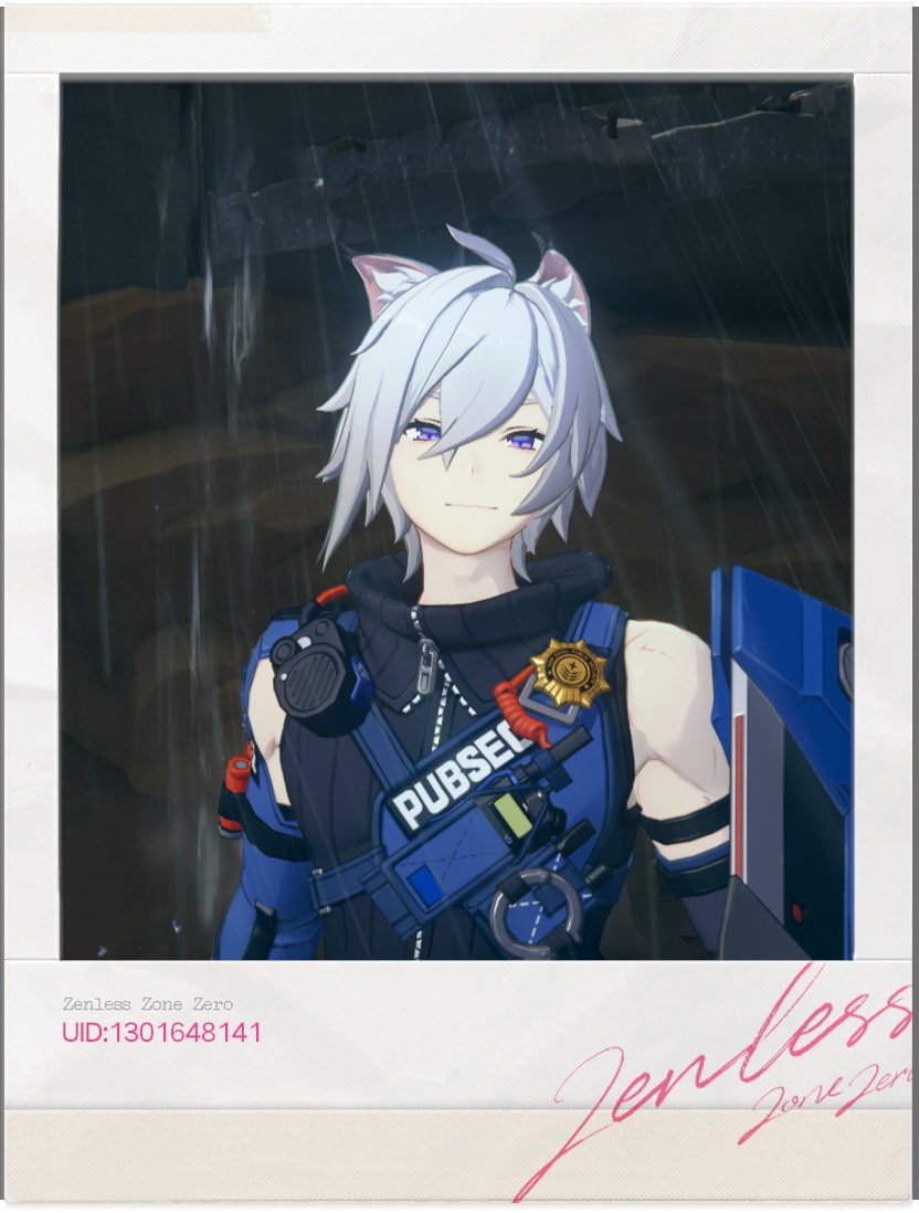 なんかめちゃくちゃ穏やかな微笑みをしているところが撮れてしまった　他キャラからの交代直後