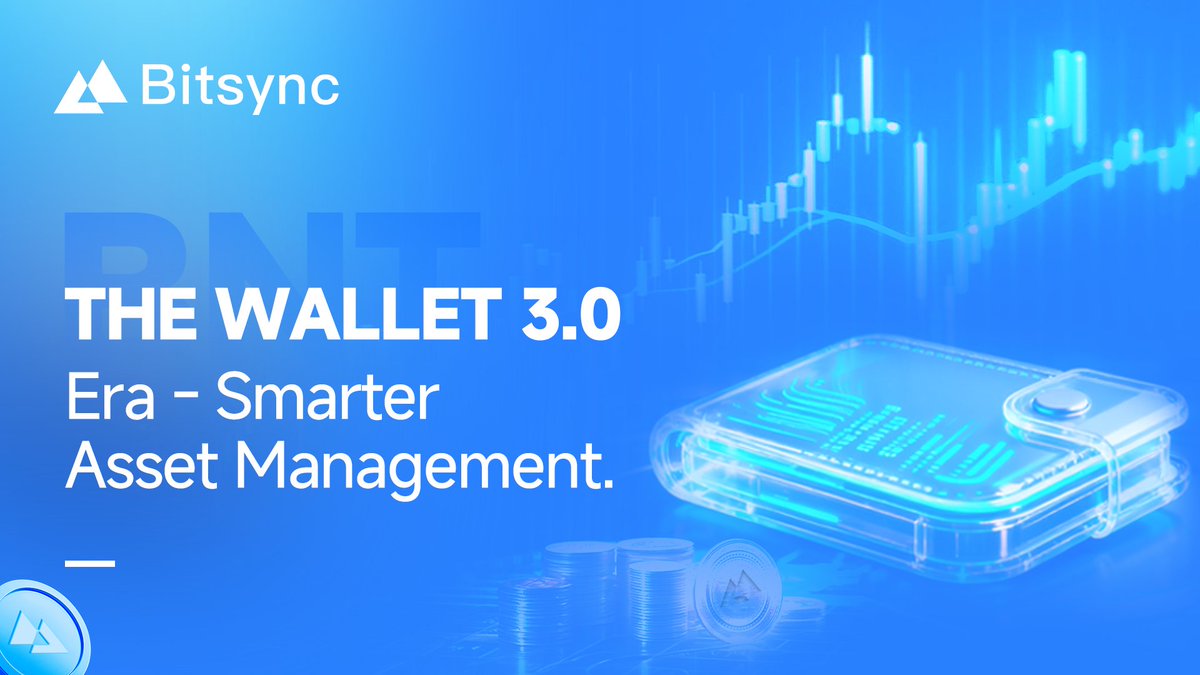 BTNWallet's tweet photo. 💡 From Private Key 1.0 → MPC 2.0 → Smart Contract Wallet 3.0!
🔐 No keys | 🧠 Smarter | ⚡️ One-click actions
Bitsync Wallet redefines how Web3 assets are secured and managed. 🚀
#Bitsync #Web3 #Wallet3 https://t.co/KDGSdIjJSR