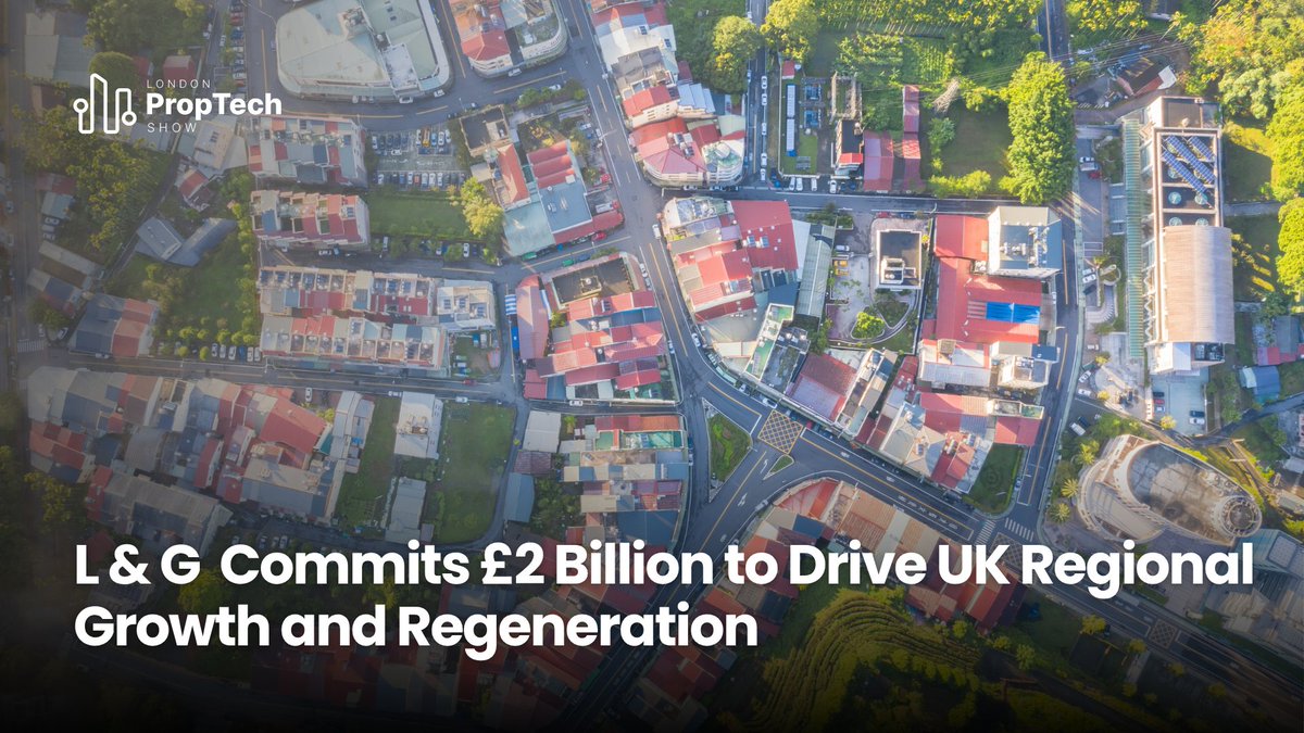 ProptechShow's tweet image. Legal &amp;amp; General (L&amp;amp;G) has announced a landmark £2 billion commitment to impact investment by 2030, aimed at supporting regional growth, infrastructure, and urban regeneration across the UK. 

Read the full article here: proptechshow.com/blog/l-g-commi…

#PTS26 #LondonPropTechShow