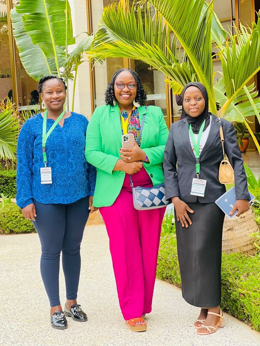 From Uganda to Kenya 🇺🇬➡️🇰🇪 joining inspiring young leaders at the #LightupImpactDays2025 conference! #ClimateAction #GenderEquality #ShiftThePower