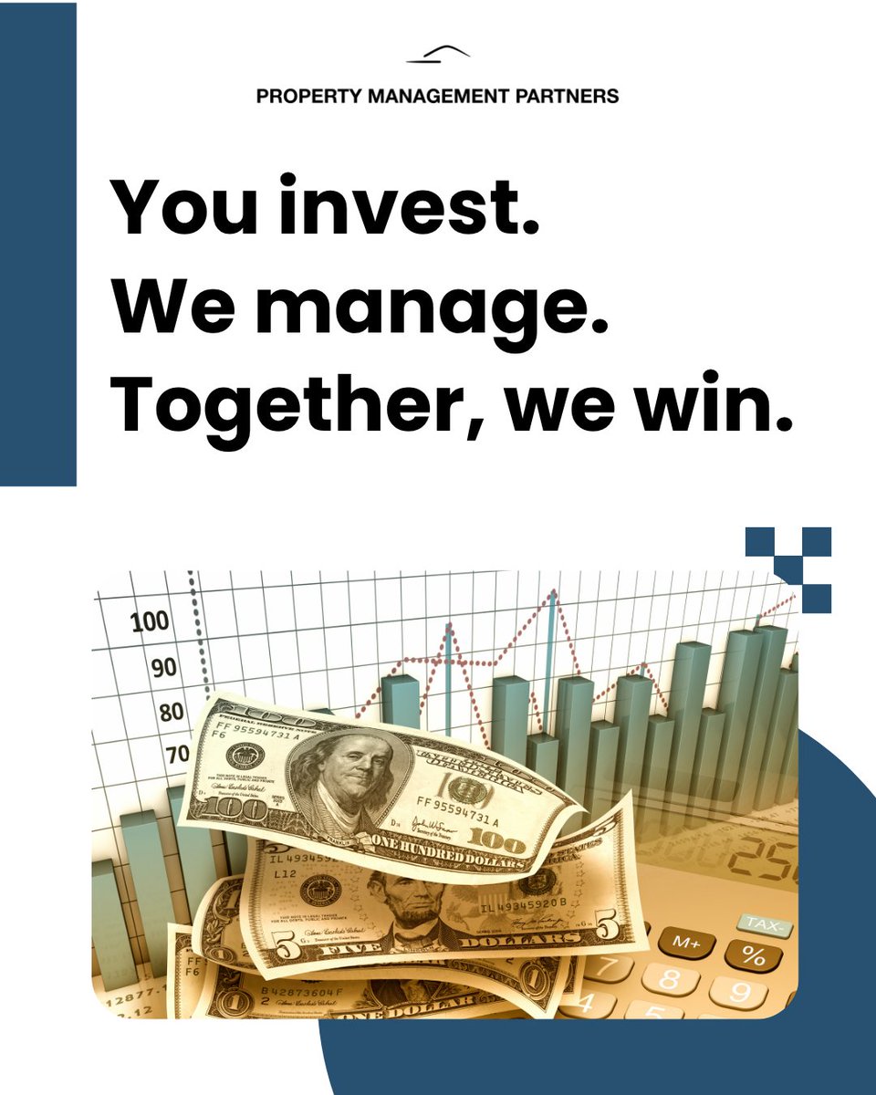 PmpToronto's tweet image. The best investments are built on partnership.
When you win, we win too.

From acquisition to optimization 📊, PMP provides end-to-end property management designed to scale your portfolio.
 propertymanagementpartners.ca 

#propertymanagement #realestateinvesting #torontorealestate