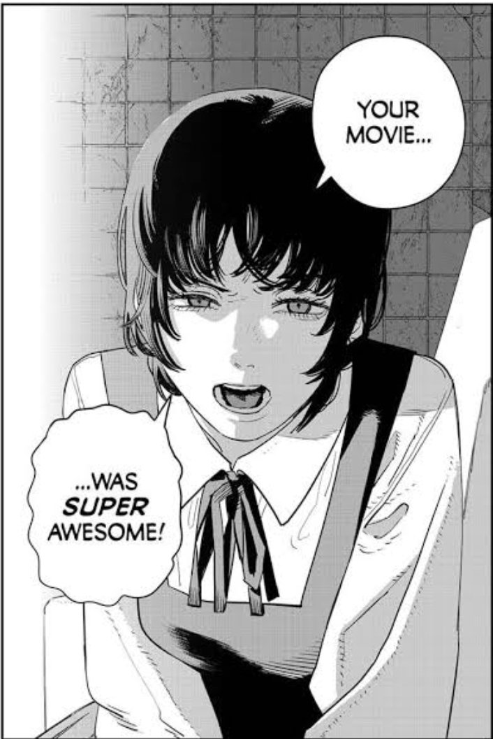 I'm so thankful to everyone who worked on chainsaw man: reze arc