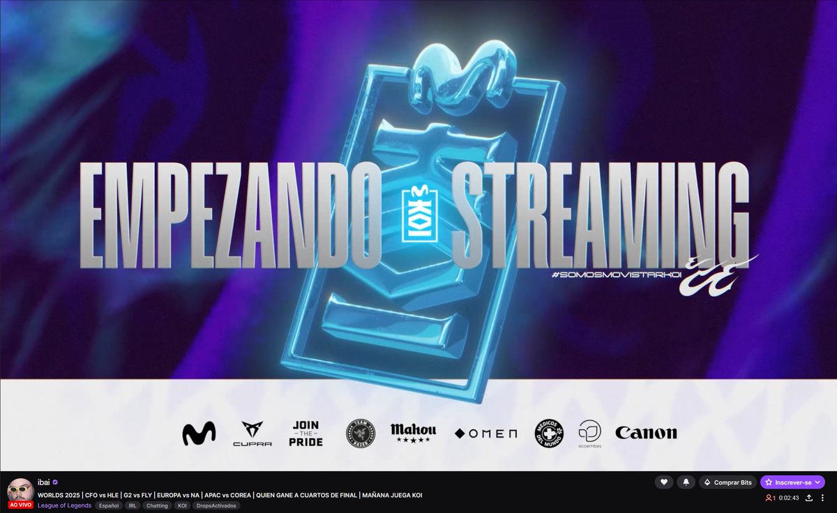Nada como ajudar pequenos streamers