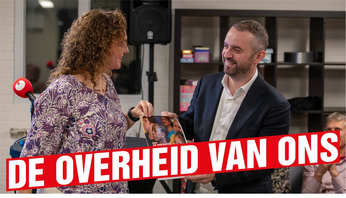 SPnl's tweet image. De overheid moet veranderen van een wantrouwende bureaucratie naar een organisatie van probleemoplossers.

De SP heeft daarom het plan 'De overheid van ons' gemaakt. ⤵️
sp.nl/nieuws/sp-pres…