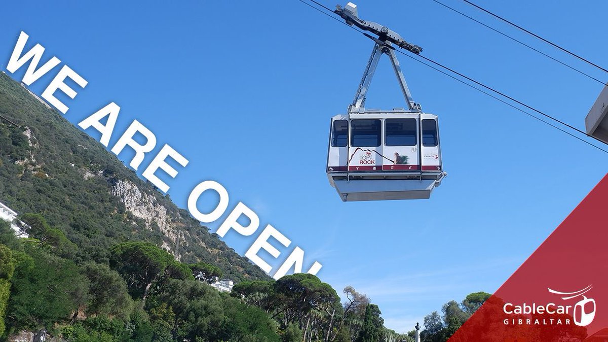 Cable Car Gibraltar tweet media