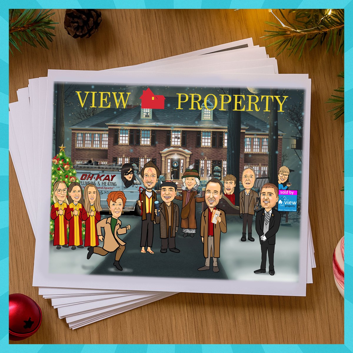StephsSketches's tweet photo. It might only be October… but it’s never too early to plan your Christmas cards 🎄

Fun, festive, and guaranteed to make clients smile (and remember you!).
Drop us a message before the festive madness begins!
📩 enquiries@stephssketches.co.uk
🌐 https://t.co/WxxeLvxXzN https://t.co/YzUZkx8Xxx