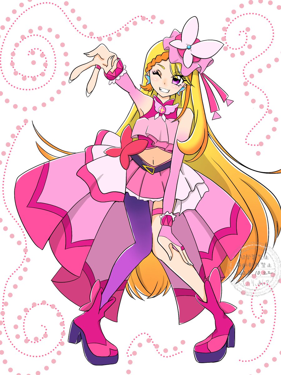 バタフライも描いたよ🦋
あげー