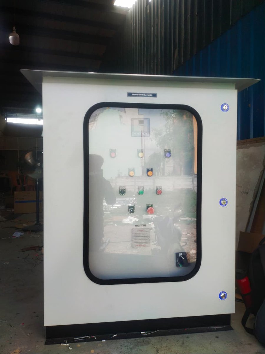 LPC_Automation's tweet image. 💡 30 kW Outdoor Star-Delta Panel | Fully Relay Logic ✅ Danfoss KP35 ✅ SELEC Timer ✅ Multispan UV/OV ✅ 24h Cyclic Pump Control ✅ 3LLMR Controller + Hooter Alarm ✅ Schneider &amp;amp; ABB Switchgear | IP-rated Outdoor
 #IndustrialAutomation #ControlPanel #PumpControl