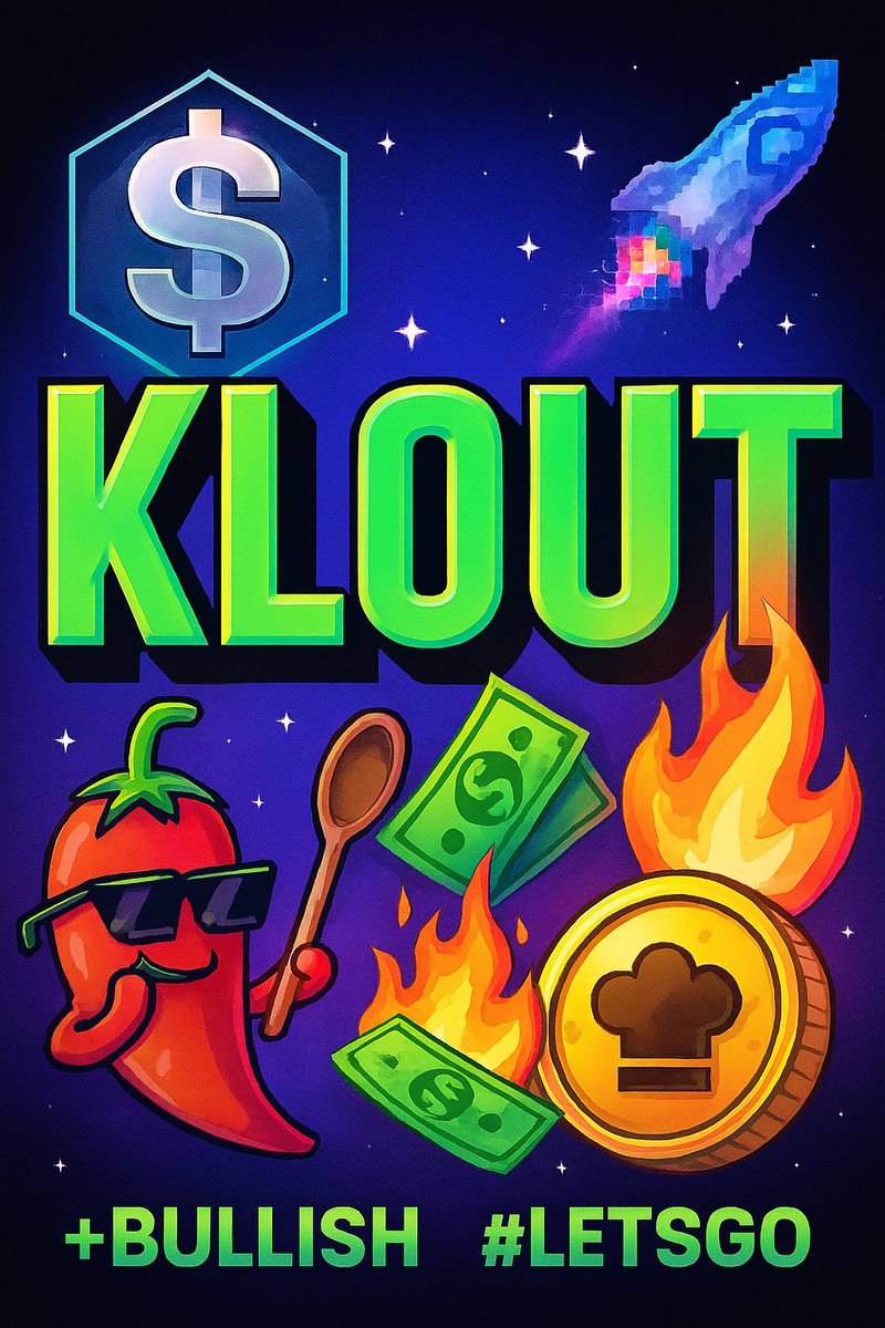 Daveof_web3's tweet image. Klout’s cooking up something spicy 🌶️—I’m all in, chef’s kiss 💸🔥 @kloutgg  @wallchain