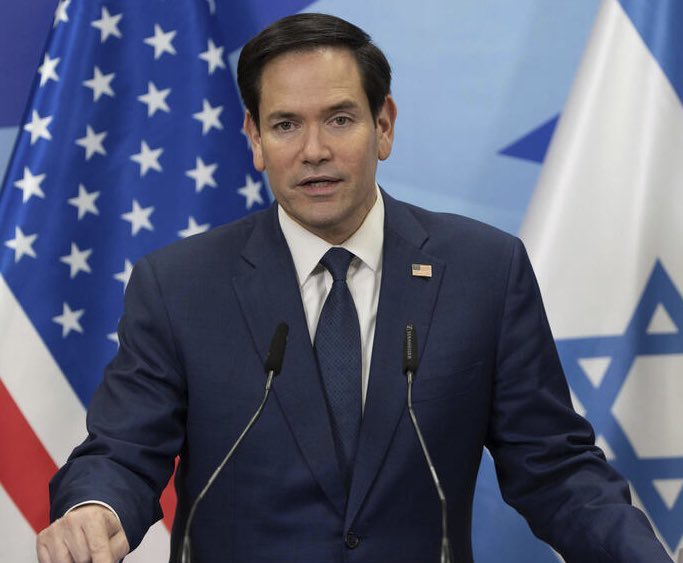 Israel War Room (@israelwarroom) on Twitter photo 🇺🇸🇮🇱 U.S. Secretary of State Marco Rubio will arrive in Israel tomorrow for a two-day visit, per Times of Israel.
<a href="/SecRubio/">Secretary Marco Rubio</a>’s trip follows visits this week by Vice President Vance and U.S. envoys Witkoff and Kushner, underscoring intensified US diplomatic engagement with Israel. 🇺🇸🇮🇱 U.S. Secretary of State Marco Rubio will arrive in Israel tomorrow for a two-day visit, per Times of Israel.
<a href="/SecRubio/">Secretary Marco Rubio</a>’s trip follows visits this week by Vice President Vance and U.S. envoys Witkoff and Kushner, underscoring intensified US diplomatic engagement with Israel.