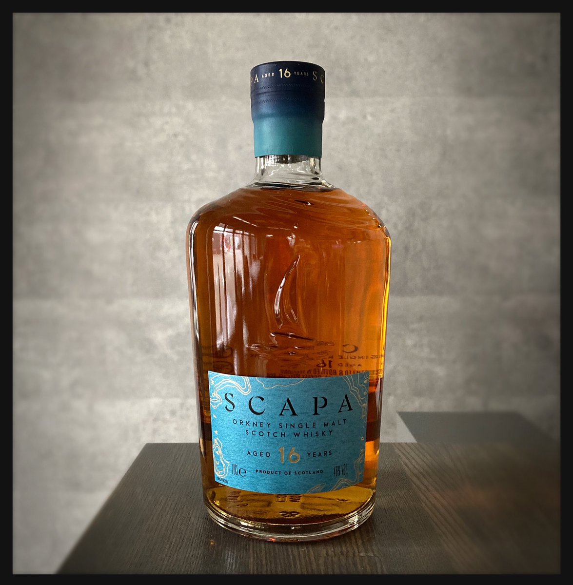 _cafeoka_'s tweet image. 楽しみにしてた新しいスキャパ！
まずは16年！

スキャパ 16年 48%

#c2cafe #SCAPA