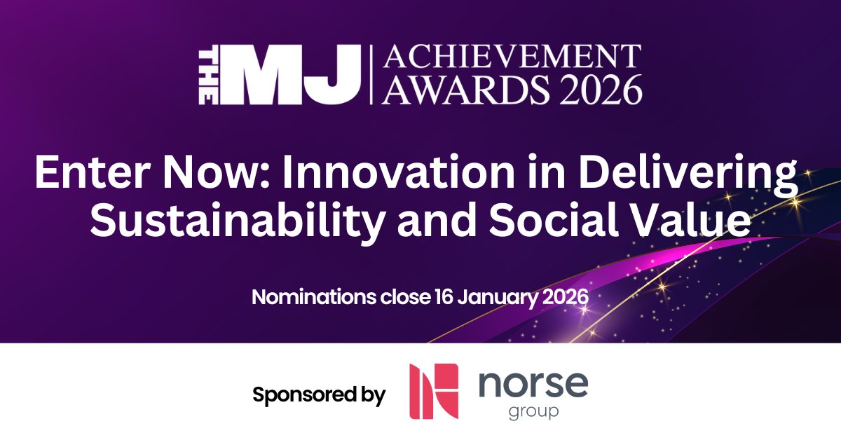 themjcouk's tweet image. The Innovation in Delivering Sustainability and Social Value Award celebrates councils embedding ESG principles and creating long-term community impact.

Could your project be this year’s standout?

👉 Enter now: eu1.hubs.ly/H0ny4t00

#MJAwards #Sustainability #SocialValue