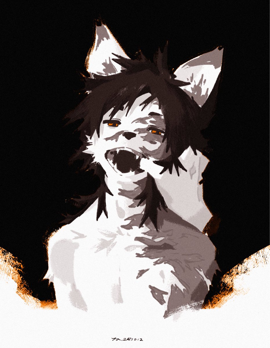 sillydogggge's tweet image. oc