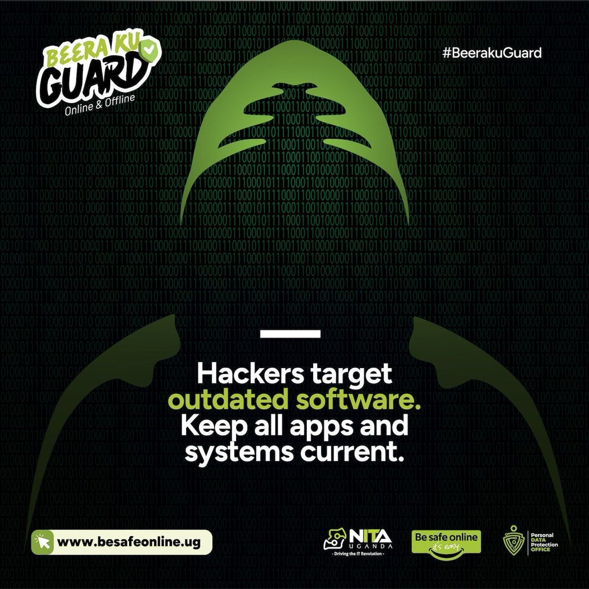 irumanyika's tweet image. I have been hacked before. You can be disoriented.  

#BeraKuGuard #CyberSecurityMonth