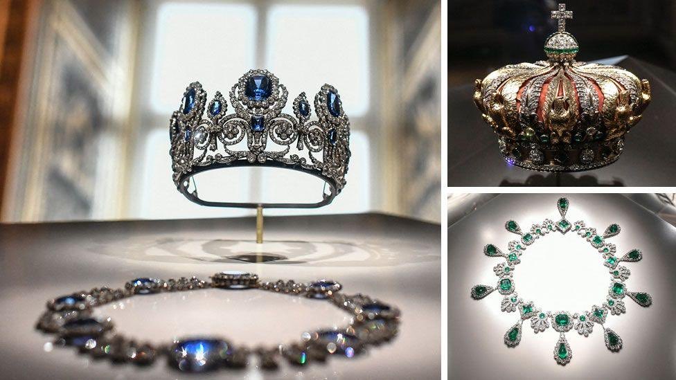 wirelyss's tweet image. Luckily since the Louvre made NFTs of their jewelry, even though the crowns physically were stolen, they still own the same assets. Because the tokens still exist and are in limited supply just as before. Nothing has changed. few understand blockchain technology.