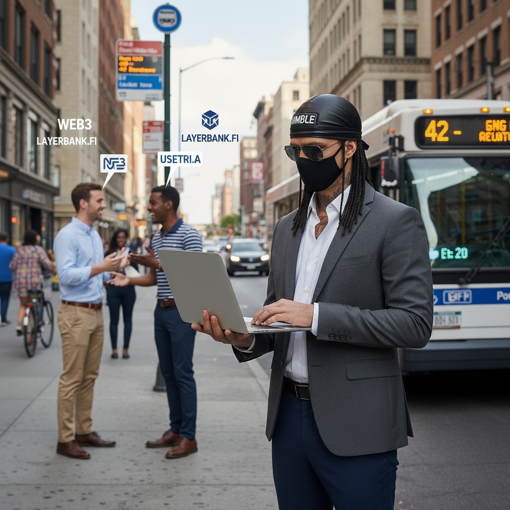 “How My Ordinary Day Became a Web3 Lesson”

It all started on a Monday morning, the kind that feels heavier than usual. I woke up late, my phone buzzing endlessly with bills, messages and deadlines. My mind was racing about money, time and opportunities slipping away. I got