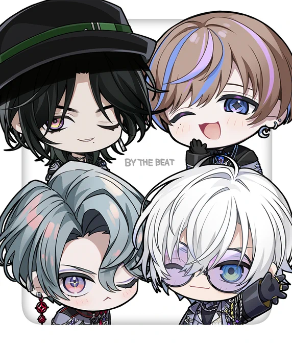 EN男子! #絵描きさんがデフォルメ絵を見せてくれるタグ