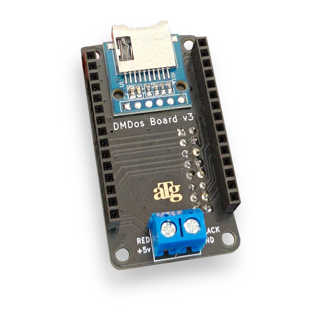 mortacallc's tweet image. We present the new DMDos.net project, an ESP32 adapter that makes it easy and fun to build your own DMD GIFs animated panel. It's now available at mortaca.com