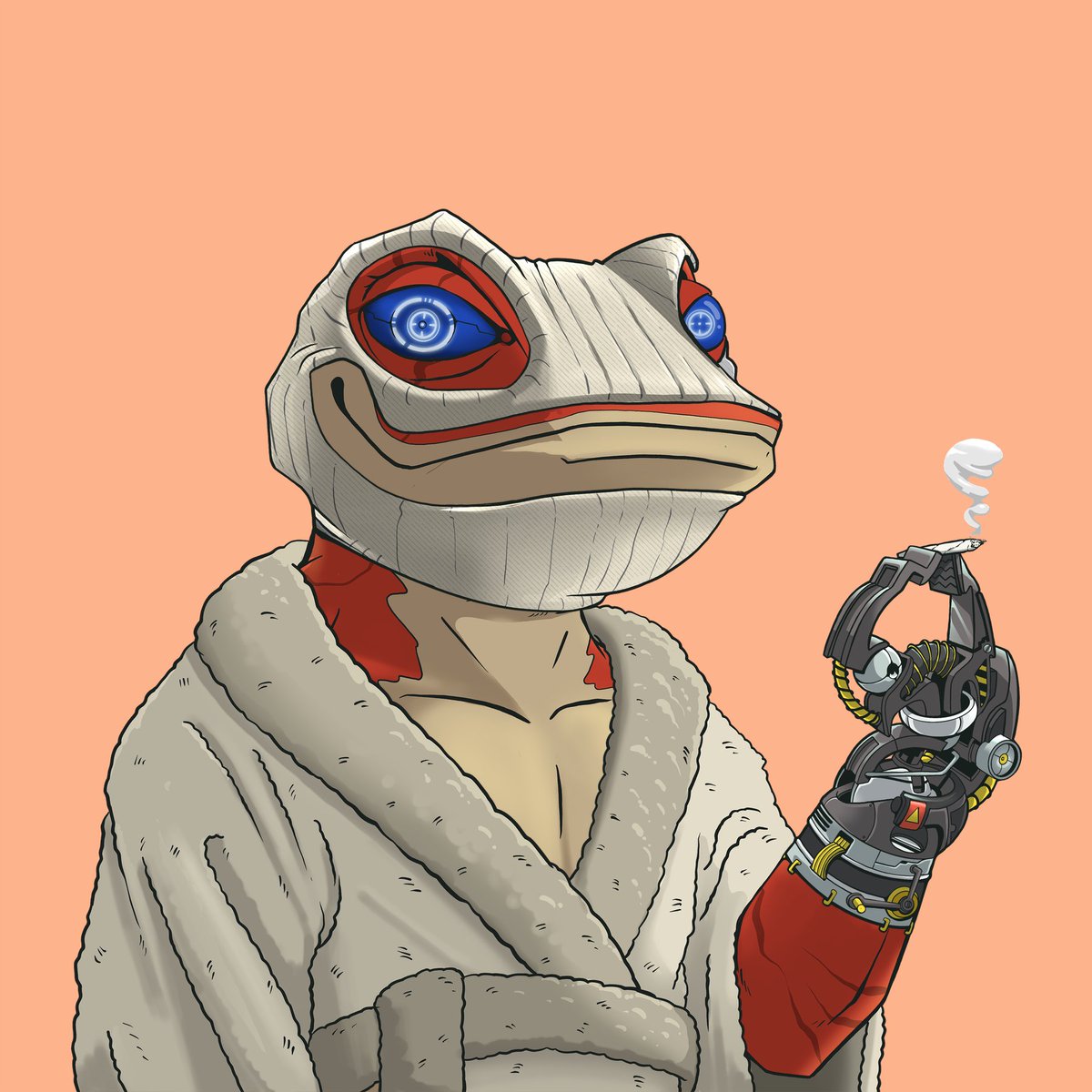 Solana NFT <a href="/CyberFrogsNFT/">Cyber Frogs (!FF)</a> - Rank 7035 sold on MAGIC_EDEN!

0.760 $SOL !ff 🐸
139.78 $usd
0.036 $eth
0.0013 $btc
5727 $tap