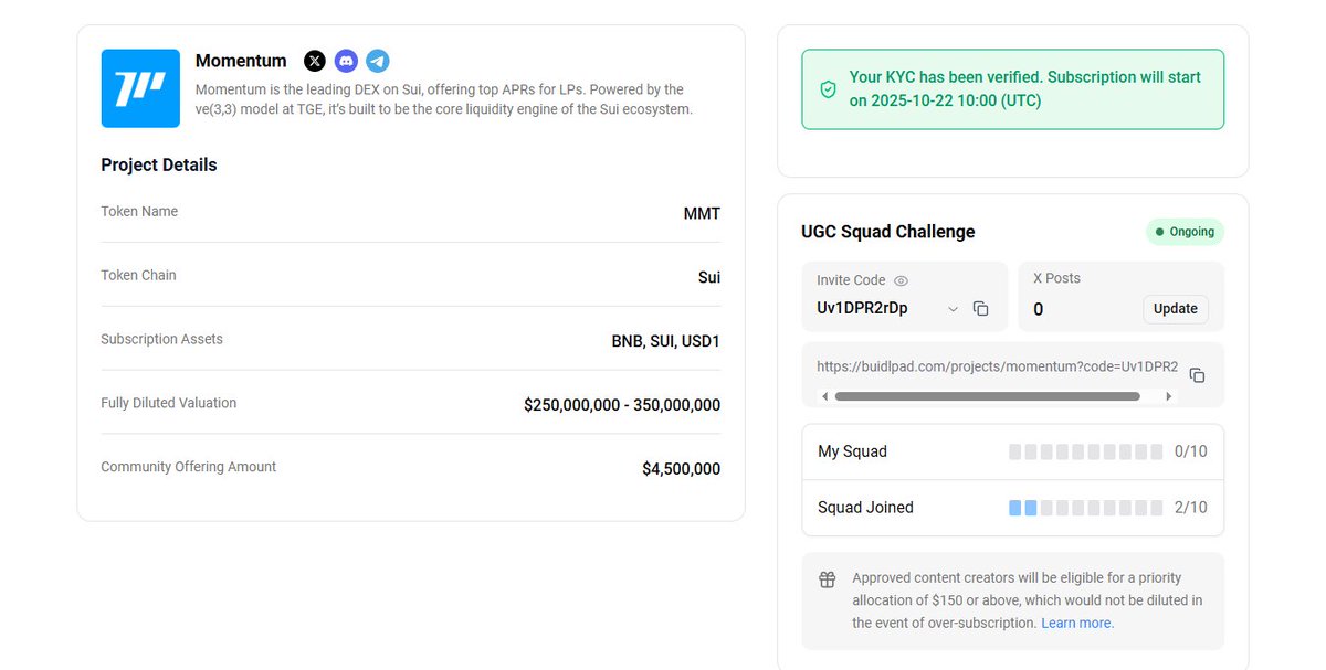 sambong25's tweet image. 수이 네트워크의 TVL 2위의 모멘텀 @MMTFinance 에 대해서 간단히 알아봅니다. 

포스팅 현재 디파이라마에서 확인한 수이 @SuiNetwork 의 TVL 순위에 당당하게 2위에 올라있는 덱스입니다. 

TVL의 상승은 TGE가 가까운 상황인 10월에 들어 급격히 증가하고 있는데요.  비들패드 @buidlpad 의…