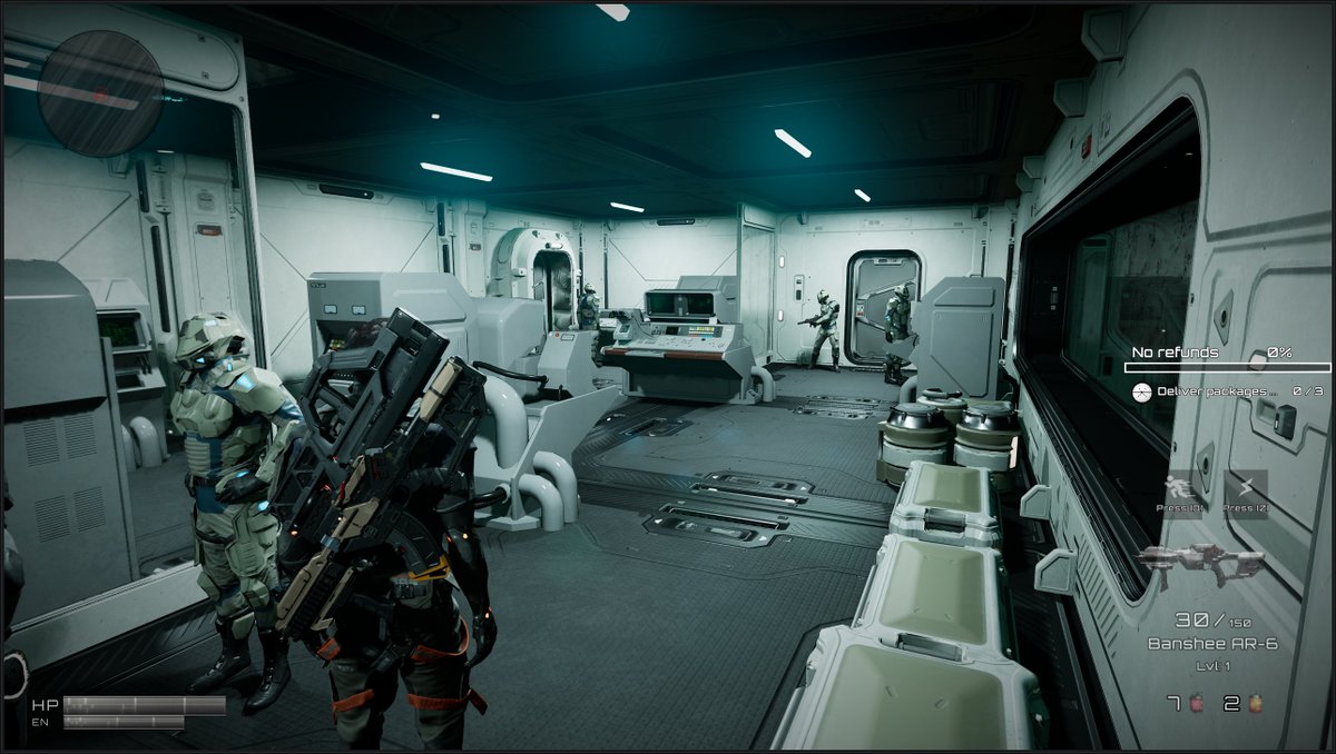 HYPER_WASP_Game's tweet image. Development Showcase
Been silent for a bit—busy hunting bugs. 
Finally started the check run, and it’s starting to feel like a real game.
Here are some shots to feast your Eyes.
#gamedev #indiedev #solodev #ue5 #madewithunreal #ゲーム制作 #ゲーム開発